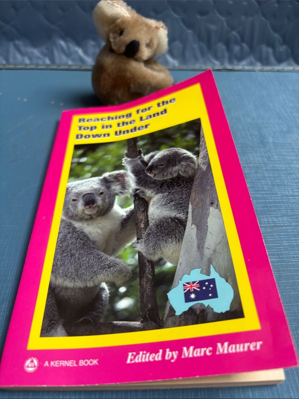 titled "Reaching for the Top in the Land Down Under" is edited by Marc Maurer.
